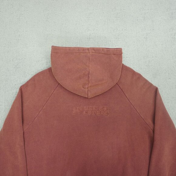 House of Errors Red House of Errors Eye Embroidered Hoodie - Picture 9 of 10